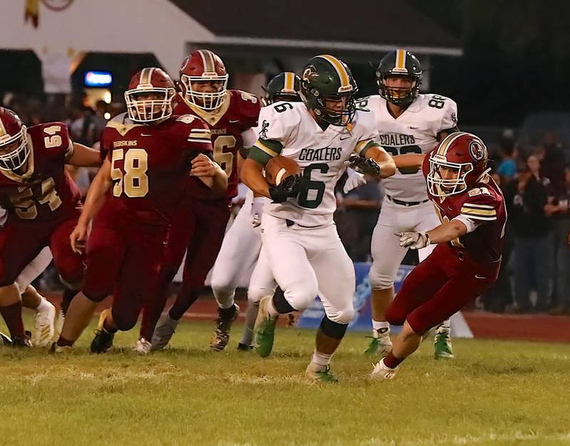 Coal City uses team effort to thump Morris Shaw Local