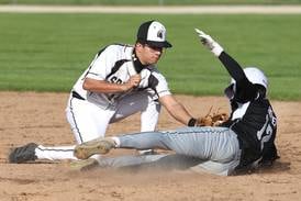 Photos: Kaneland baseball travels to Sycamore to take on the Spartans