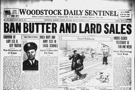 Historical covers for March 22: Ban butter and lard sales