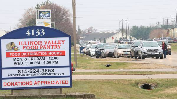 Underwood secures funds for Illinois Valley Food Pantry