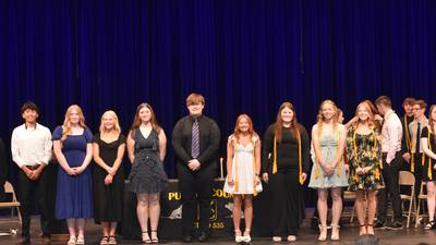 Putnam County High School hosts National Honor Society banquet