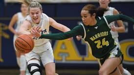 Girls Basketball: Khaliah Reid sparks Waubonsie Valley’s comeback win over Wheaton North at Falcon Classic 