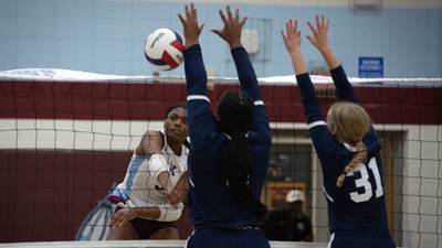 Kankakee rallies in final two sets to grab home win over Grace Christian