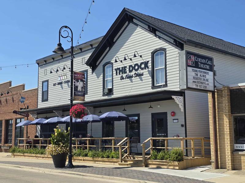 The Dock on Front Street in Mokena in seen on Wednesday, Sept. 10, 2025.