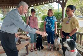 Photos: Animals blessed in Ottawa, La Salle