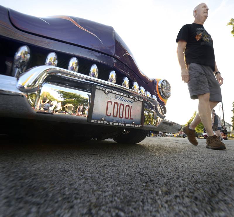 Everything was cool especially all the classic vehicles during the annual Cruise Night Saturday in Streator.  Hosted by Dream Machines Car Club, the event drew thousand to downtown Streator.