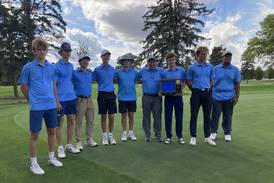Oswego East claims Southwest Prairie Conference Championship, Zach Johnson wins MVP