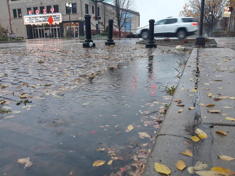 La Salle County was soaked with rain Tuesday, Oct. 25, 2022.