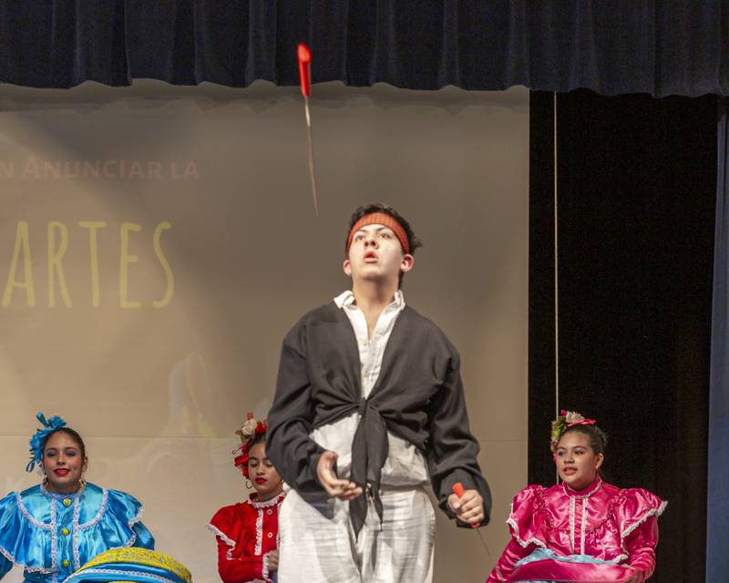 Performances at The Expo de Bellas Artes on Friday, April 25, 2025  in La Grange.