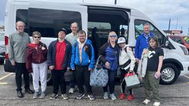 Joshua Tree Community of Geneva celebrates new 12-seat passenger van