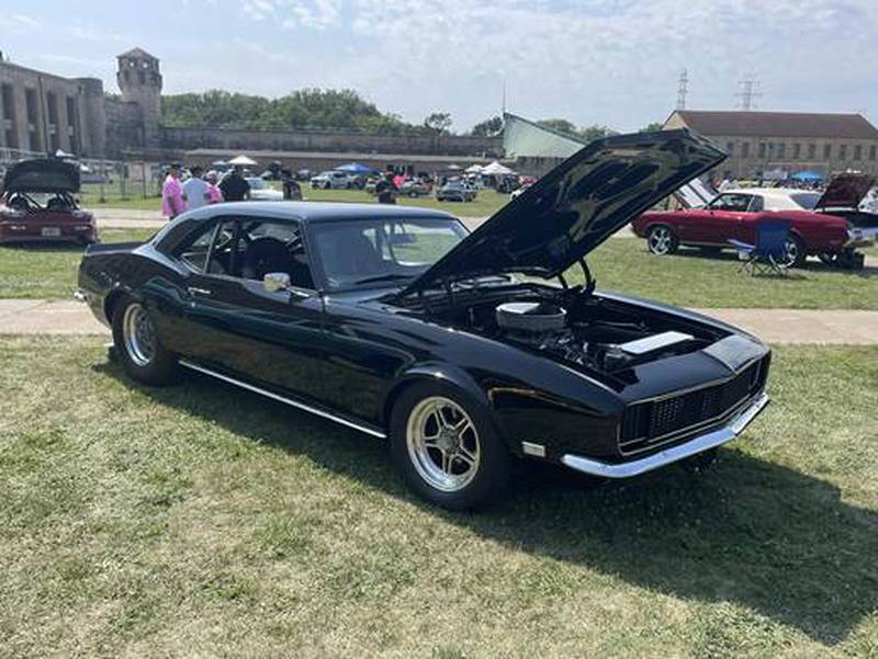 "Cars Behind Bars" in Joliet will feature 250 vehicles of various makes and models, including classics, imports and motorcycles, along with automotive-related vendors and food trucks on Aug. 3, 2025.  The event will be held at the Old Joliet Prison as a fundraiser for the Joliet Area Historical Musuem.