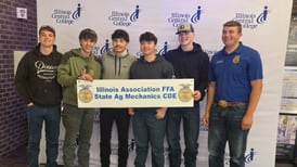 Stillman Valley High School ag mechanics team earns top-5 finish at state competition