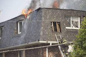 7 Joliet residents suffer minor injuries after apartment fire