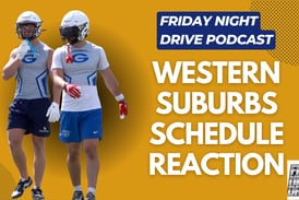 Friday Night Drive Podcast, Episode 282: IHSA 2025 Football Schedule Release: Western Suburbs