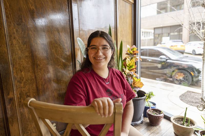Dixon High School senior Saida Bajrami has been volunteering through the SVCC Impact Program since she was a freshman, amounting to hundreds of hours worked.