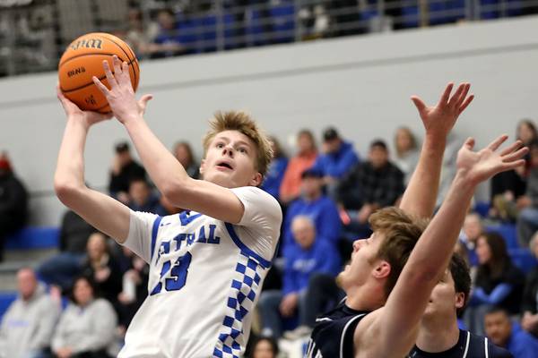 Burlington Central’s Declan Wilson already standing tall: Northwest Herald boys basketball notebook
