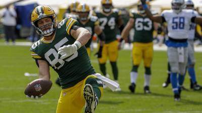 McHenry East grad Robert Tonyan flourishing in 3rd season with Packers