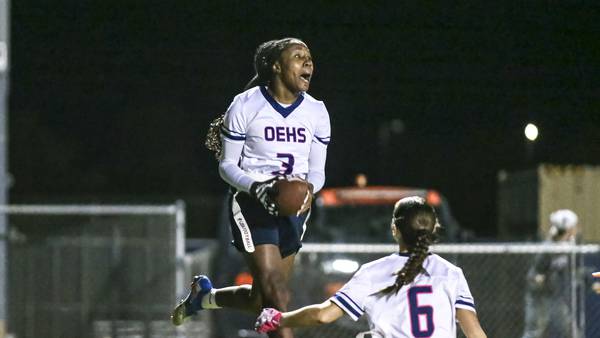 Oswego East, on Avaya Kittling-Turner’s score in OT, rallies past St. Charles North in regional final thriller