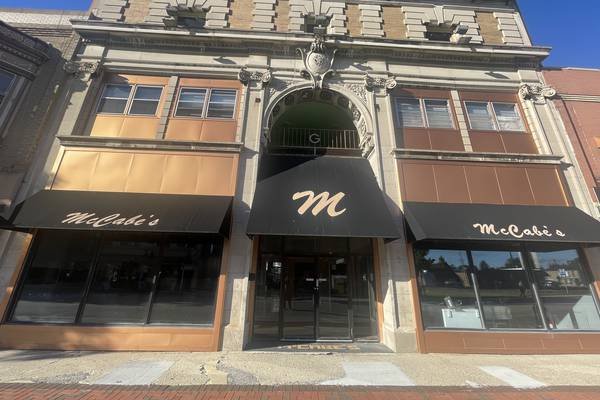 McCabe’s buildings reopen for events in downtown DeKalb