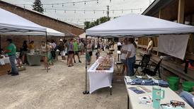 Historic Seneca lumberyard finds new life as community hub, farmers market