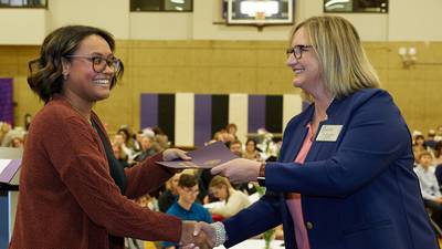 IVCC scholars honored at annual ceremony