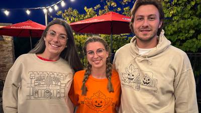 Sycamore Rotaract Club launches pumpkin festival apparel fundraiser