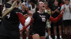 Bradley-Bourbonnais bests Beecher in straight sets to win home opener