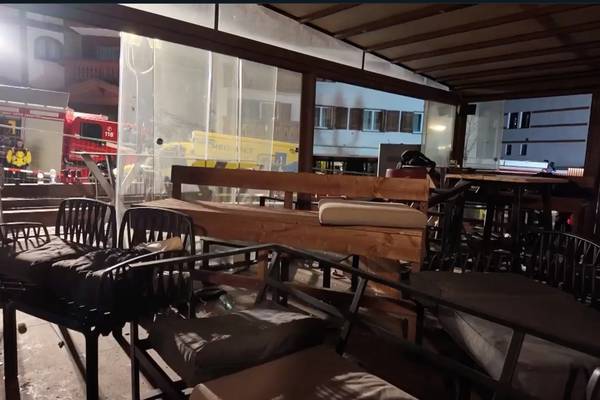 About 40 people dead and 115 injured in fire at Swiss Alpine bar during New Year’s celebration