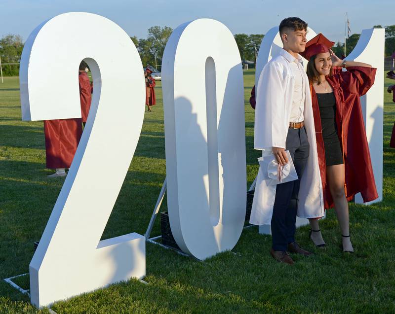 Photos Morton West graduation ceremony Shaw Local