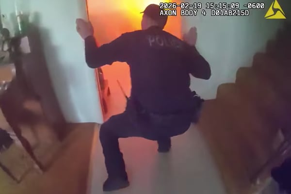 Crystal Lake police officers recognized for rescuing residents from fire