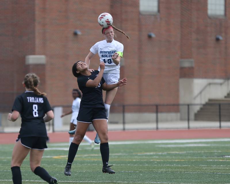 Photos: Downers Grove North vs Downers Grove South soccer Shaw Local