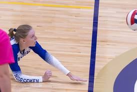 Photos: Newark clinches 9th consecutive Little Ten Conference volleyball championship in thrilling three‑set finale over Serena