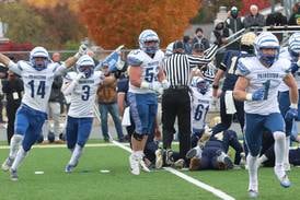Princeton-Bloomington Central Catholic playoff boxscore