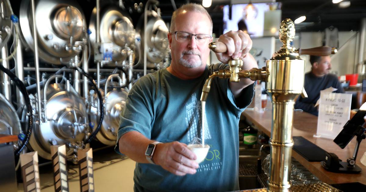 New Geneva brewery Lager Works gets liquor license OK Shaw Local