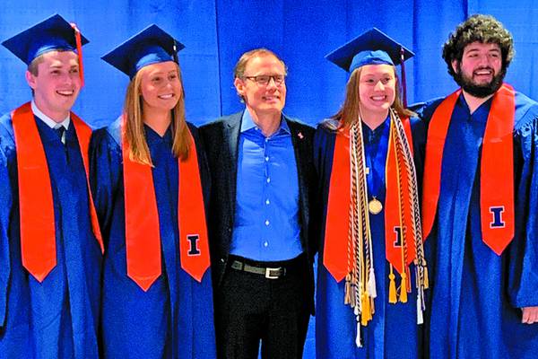Mendota graduate Larry Gies donates $100 million to University of Illinois athletics