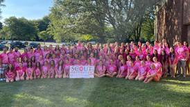 Girls Swimming: St. Charles North, East come together to raise money in Madison ‘Scout’ Cantrell’s memory