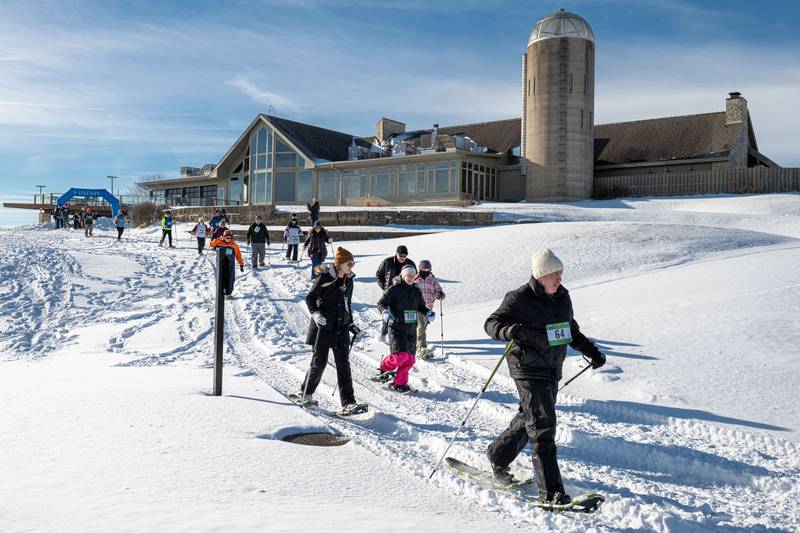 Eagle Ridge Resort & Spa, located near Galena in northwest Illinois, will host its annual Winter Carnival Feb. 14-17, 2025.