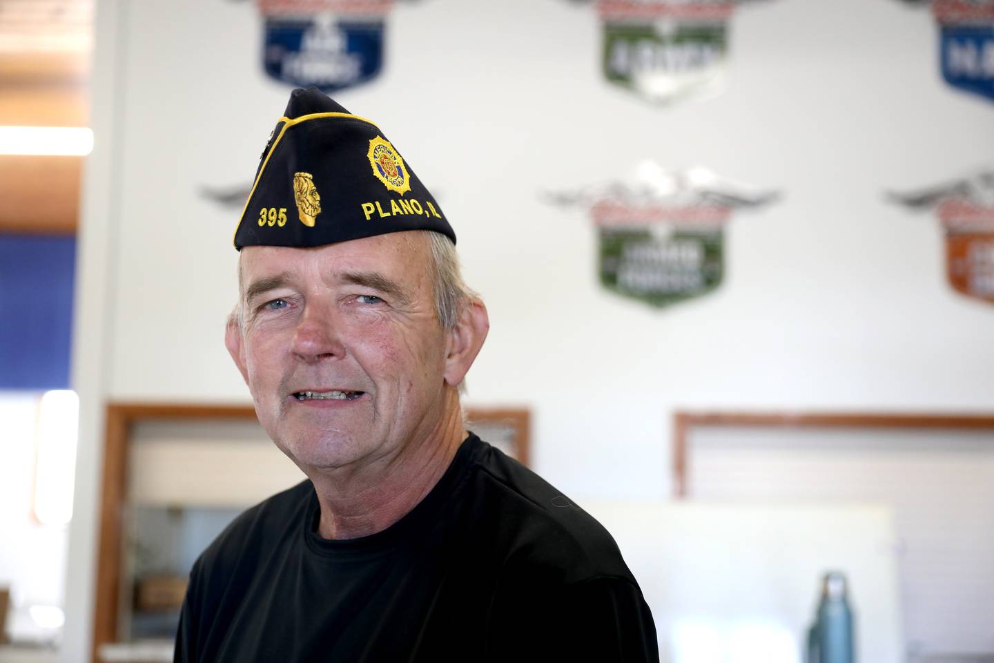 U.S. Marine Veteran Gary Fruland is the commander of Plano American Legion Leon Burson Post 395. Fruland and other post members are working with the help of Home Depot to renovate the building.
