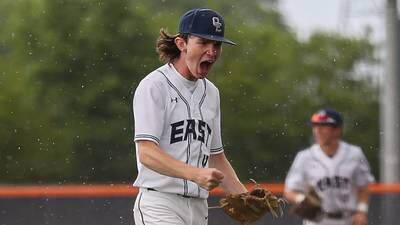 Baseball: Patrick Flynn pitches Oswego East past Downers Grove North into sectional final