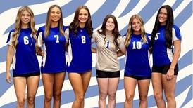 Six seniors, one common goal for Princeton volleyball