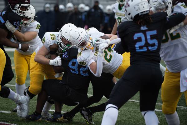 Providence fends off Kankakee rally, finds late push to advance to quarterfinals