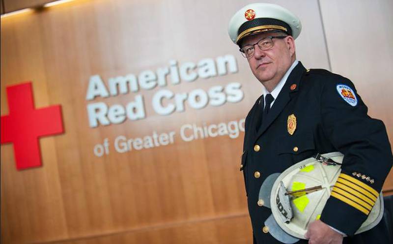 The American Red Cross of Greater Chicago is honoring Fire Chief Tracey Steffes as this year’s Firefighter Hero at the organization’s 20th Annual Heroes Breakfast.