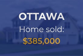 Single-family home in Ottawa sells for $385,000