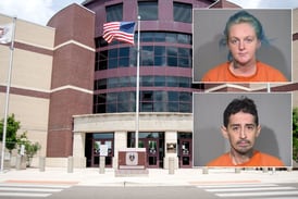 Couple accused of throwing ‘firebomb’ at Crystal Lake home are charged with aggravated arson