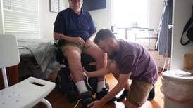 ‘If I go back to drinking, who’s going to be there for my father?’