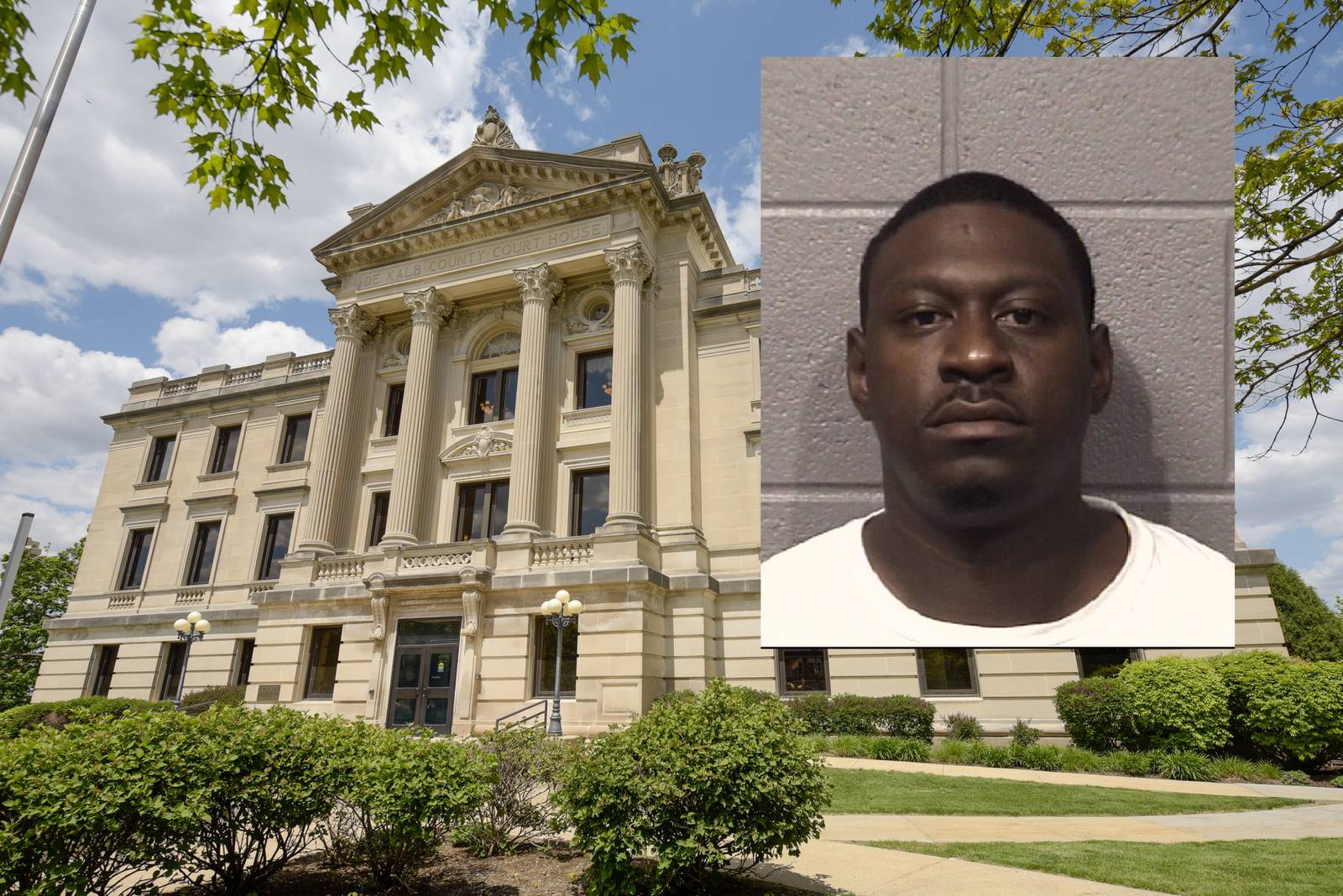 DeKalb man sentenced to 10 years for felony drug possession dealing