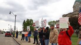 PHOTOS: May Day Strong Rally, Kankakee