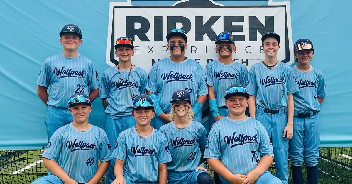 Wolfpack-Holloway 12U baseball team wins title