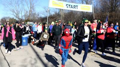 Photos: Wheaton Park District hosts Superhero Fun Run