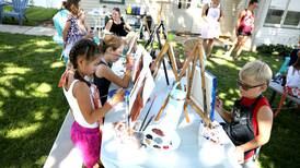 Photos: Art class at Little Cottage on the Farm in Kaneville